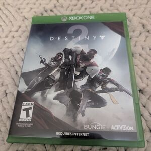 Destiny 2 One Game Green Case
